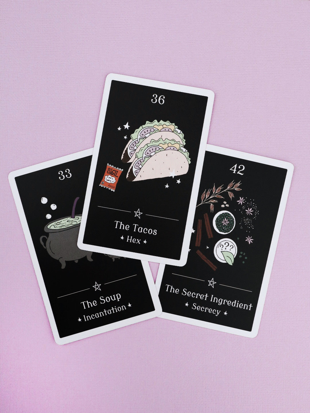 Magick Morsels Oracle Deck
