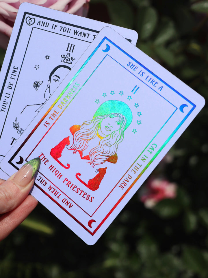 Sirens Of Song Tarot Deck (Lavender)