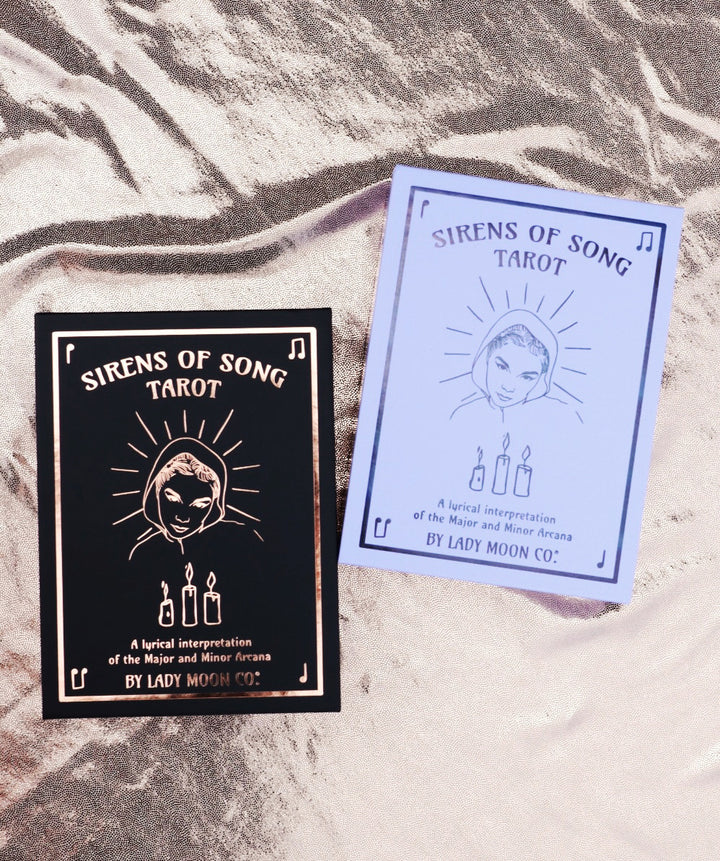 Sirens Of Song Tarot Deck (Lavender)