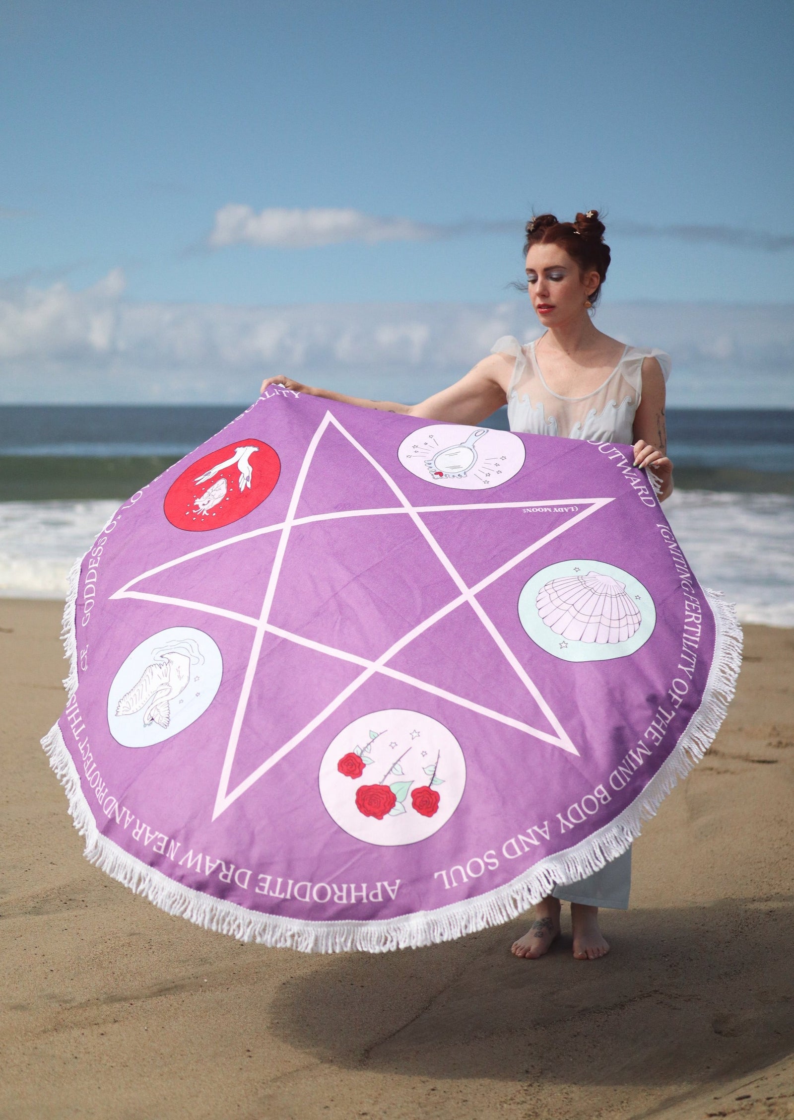 The Traveling Spell Space: Aphrodite