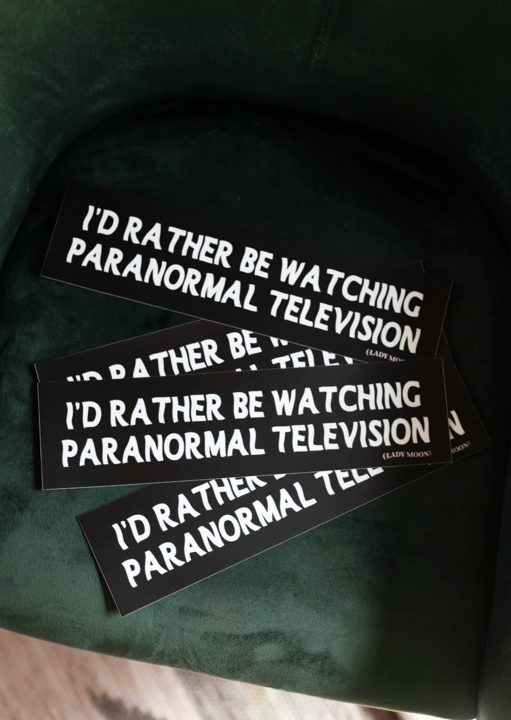 Paranormal Television Bumper Sticker