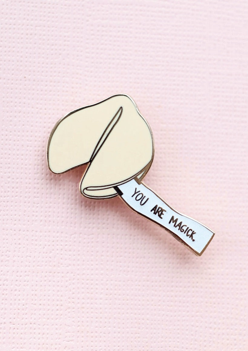 Fortune Cookie Magic Pin
