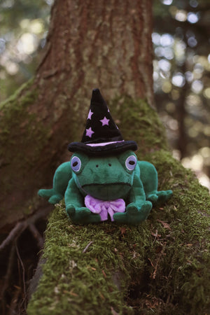 Toad Witch Plushie (PRE-ORDER)