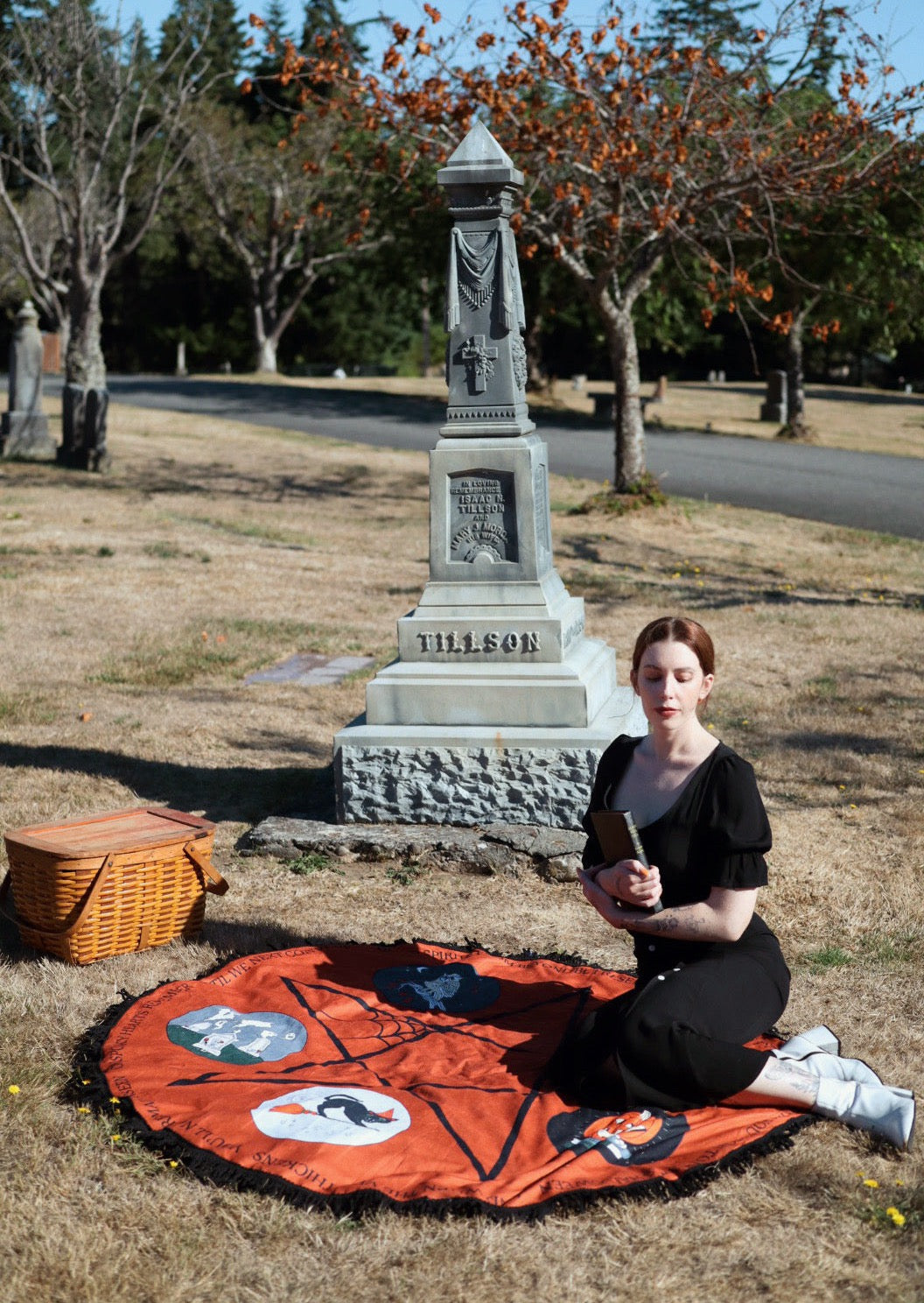 The Traveling Spell Space: Halloween