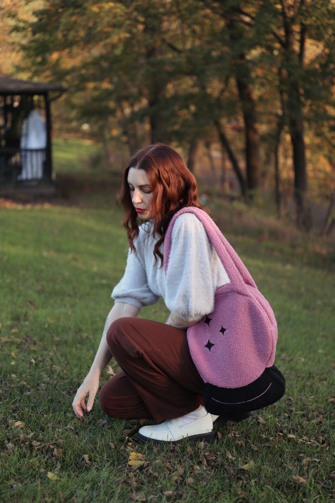 Cozy Crystal Ball Bag