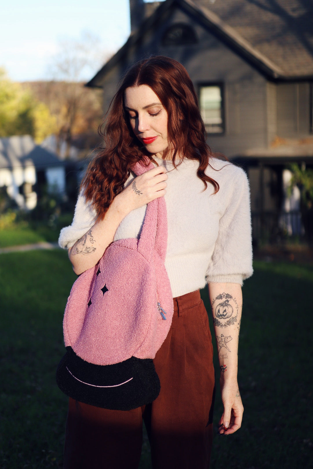 Cozy Crystal Ball Bag