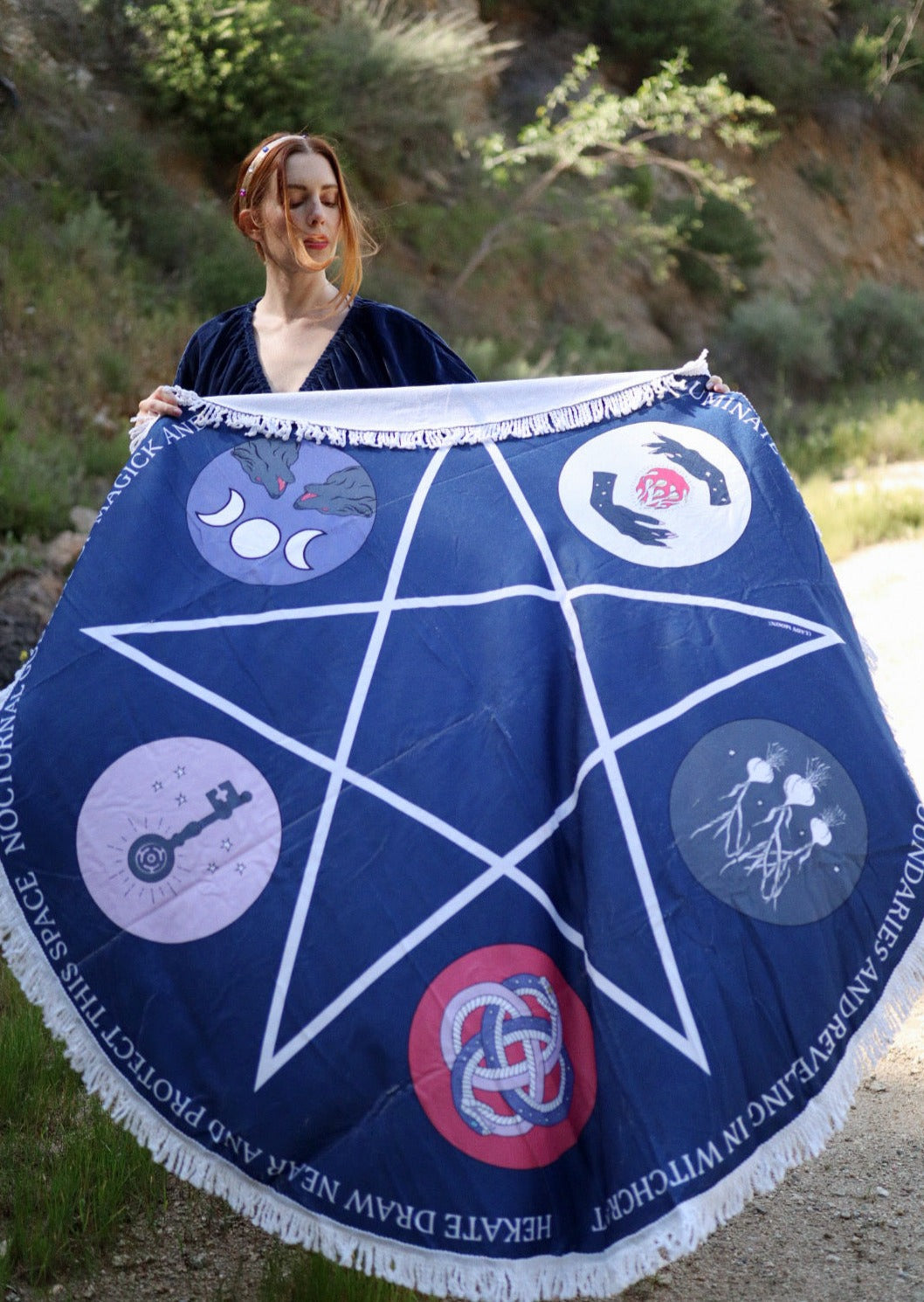 The Traveling Spell Space: Hekate