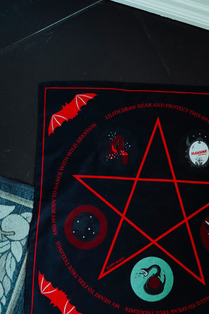 Altar Cloth Bandana: Lilith