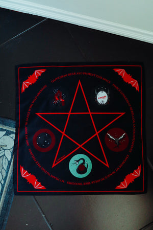 Altar Cloth Bandana: Lilith