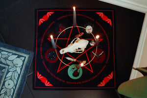 Altar Cloth Bandana: Lilith