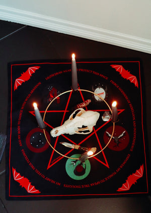 Altar Cloth Bandana: Lilith