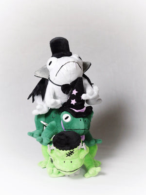 Toad Witch Plushie (PRE-ORDER)