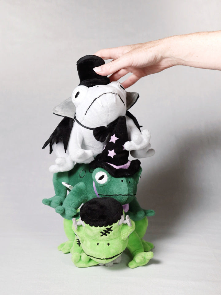 Frankentoad Plushie
