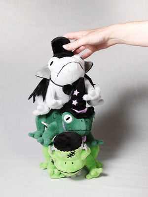 Frankentoad Plushie (PRE-ORDER)