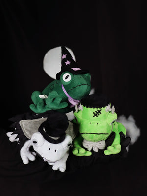 Frankentoad Plushie (PRE-ORDER)