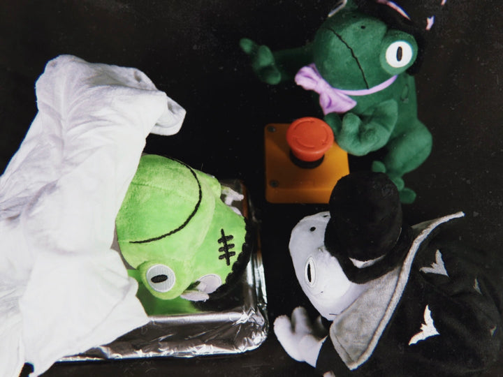 Frankentoad Plushie