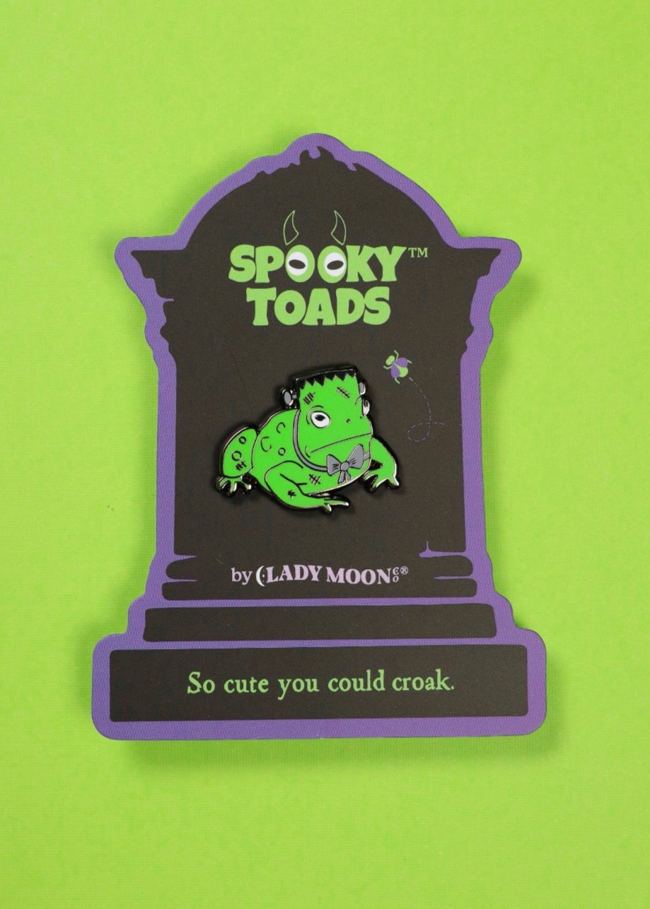 Frankentoad Pin