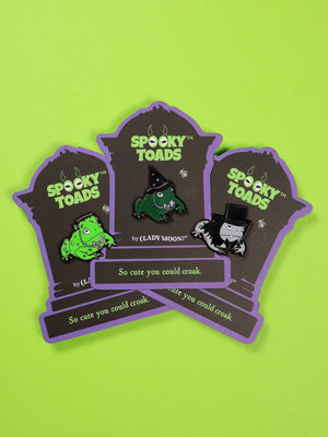 Frankentoad Pin