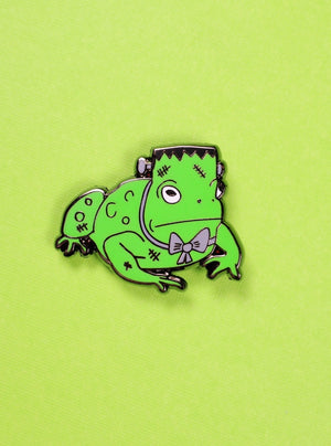 Frankentoad Pin