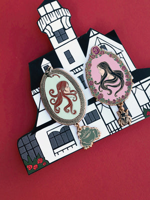 Sally + Gilly Owens Pin Set