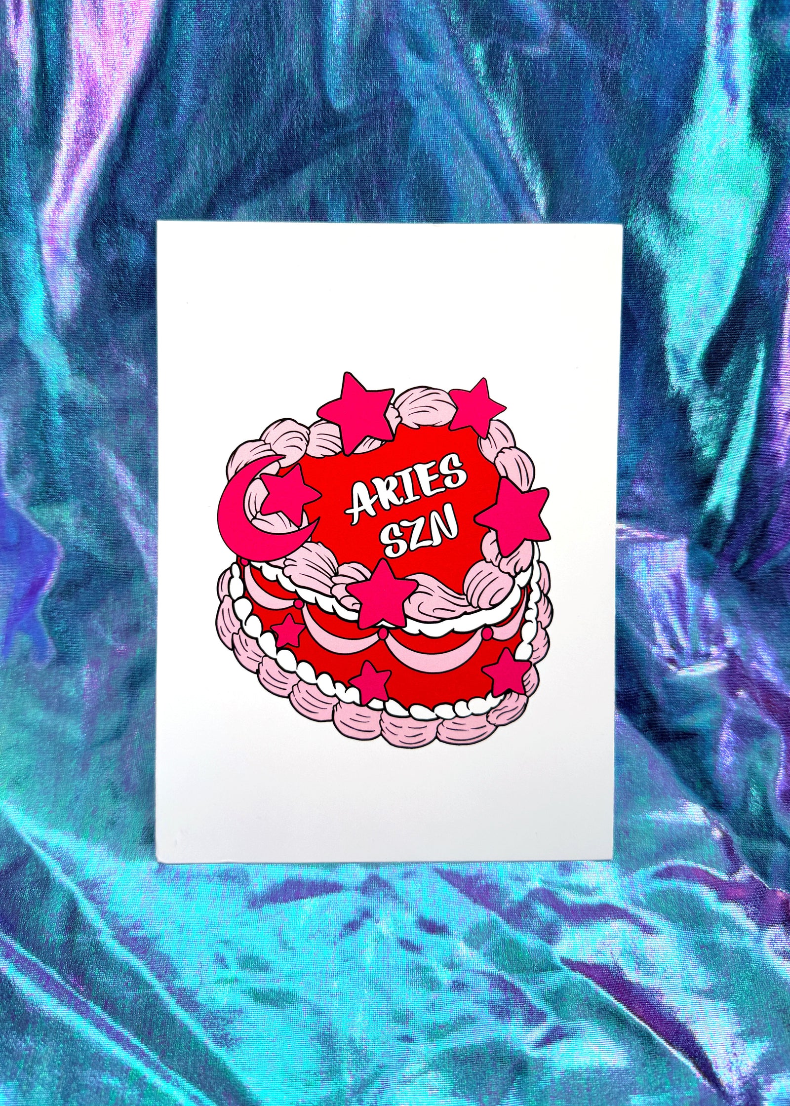 Zodiac Birthday Cake Prints