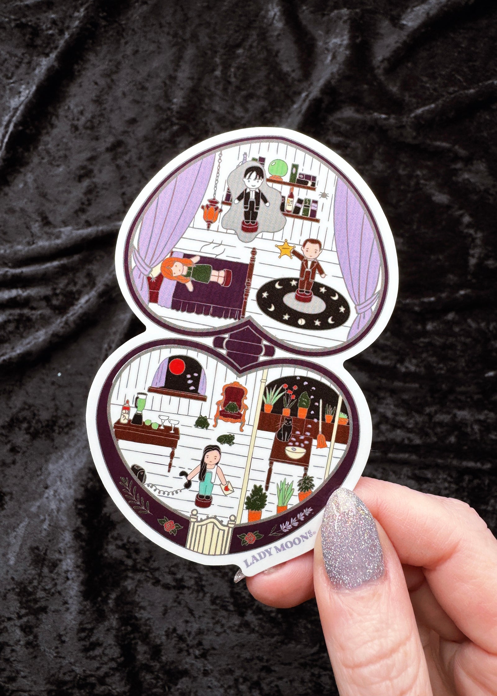 90's Witch Practical Magic Sticker