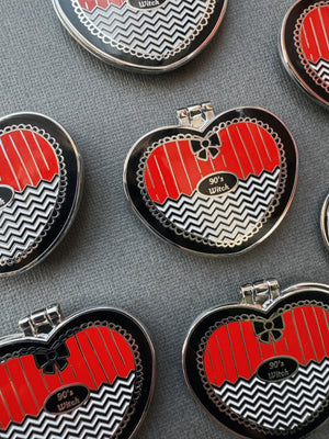 90's Witch Twin Peaks Pin