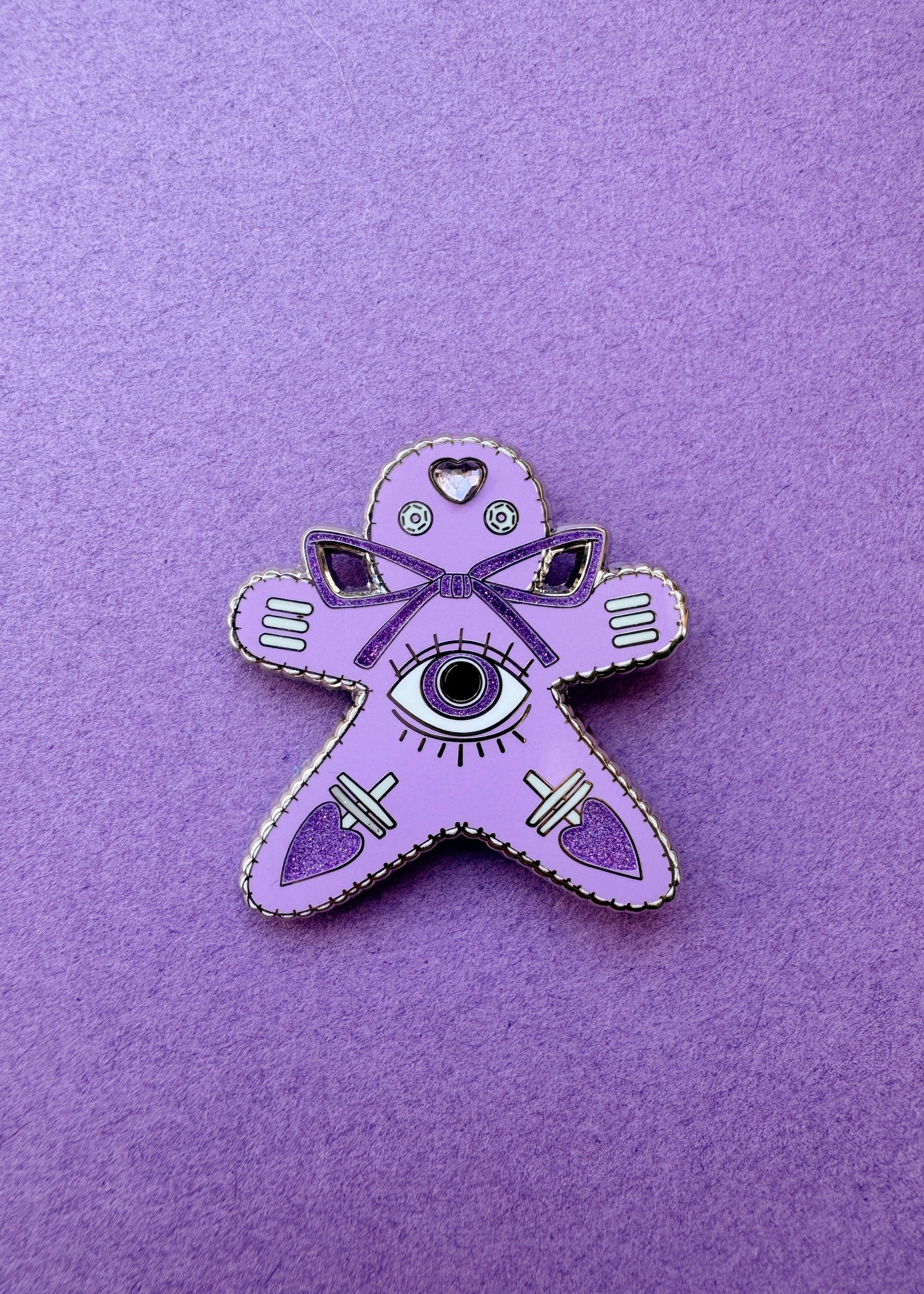 Pocket Poppet Third Eye Pin