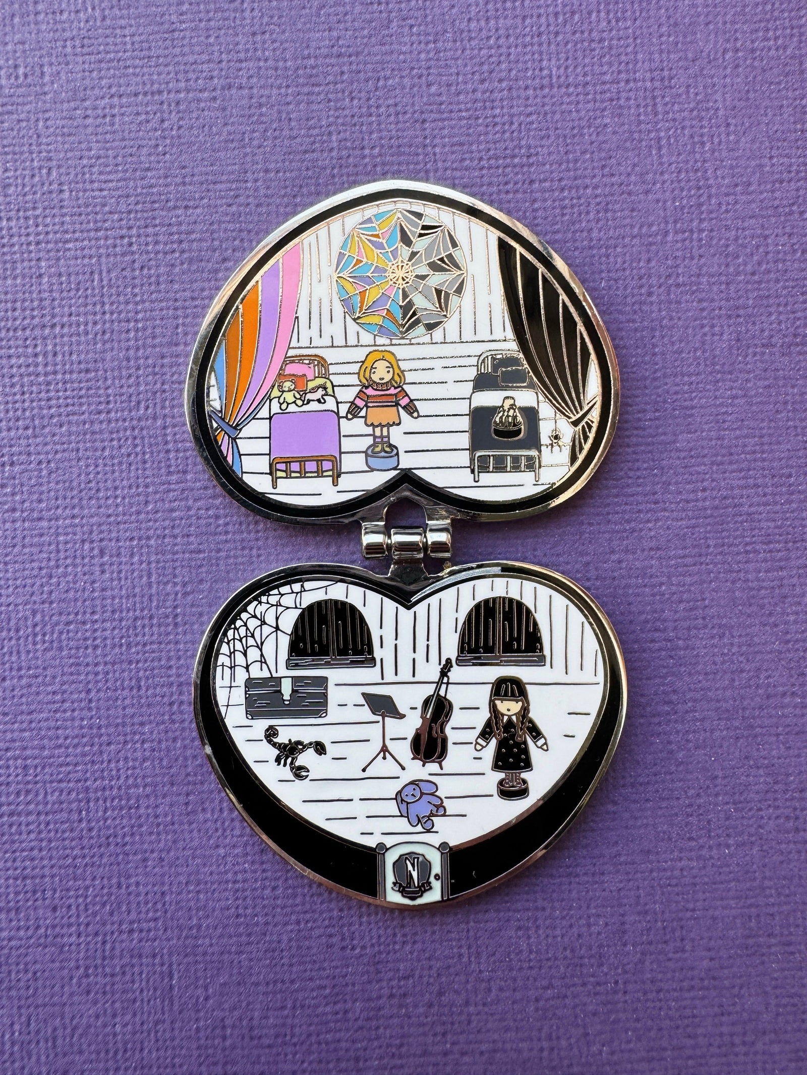 90's Witch Wednesday Pin