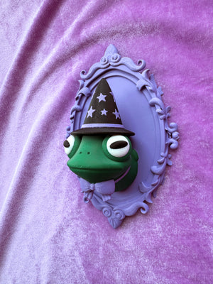 Toad Witch Faux Taxidermy