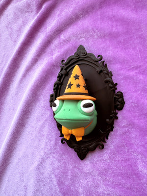 Toad Witch Faux Taxidermy