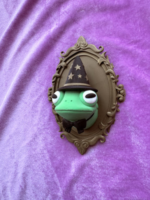 Toad Witch Faux Taxidermy