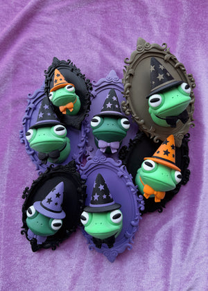 Toad Witch Faux Taxidermy
