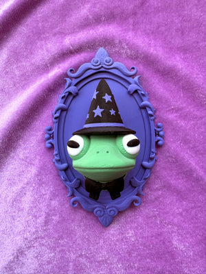Toad Witch Faux Taxidermy