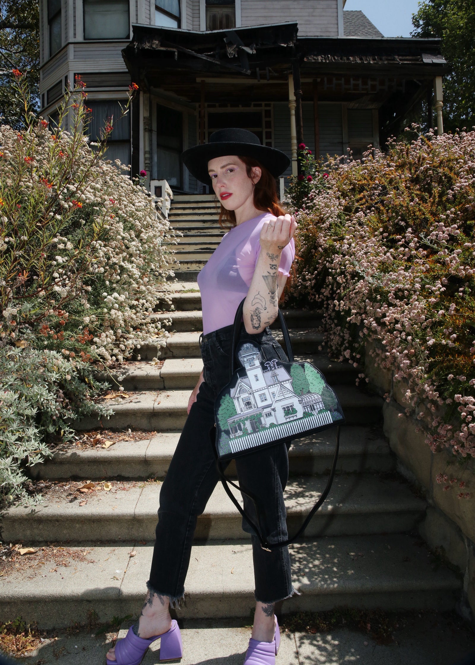 Practical Magic House Purse