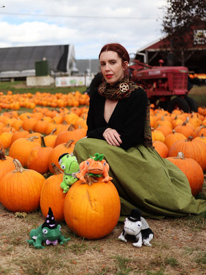 Pumpkin Toad Plushie