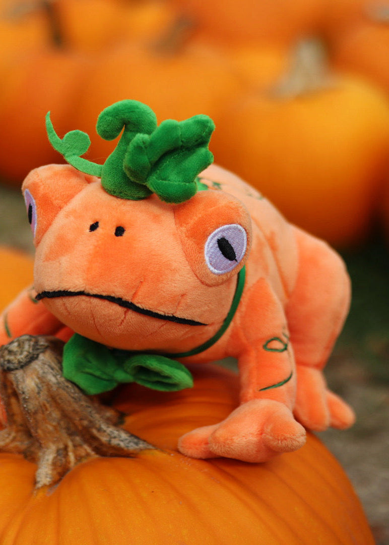 Pumpkin Toad Plushie