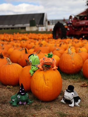 Pumpkin Toad Plushie