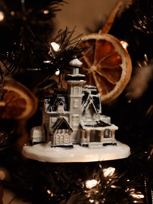 Practical Magic House Ornament