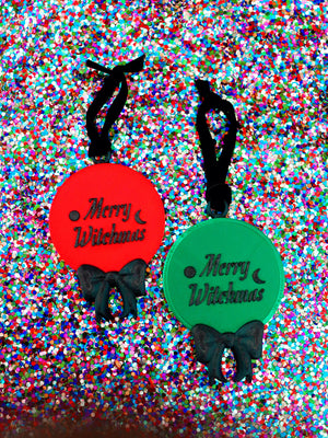 Merry Witchmas Yule Ornament