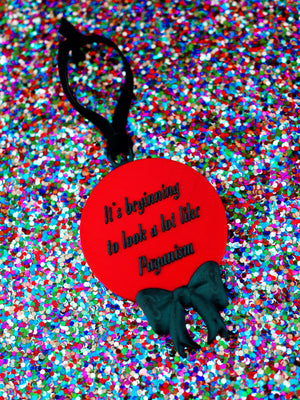 Pagan Pride Yule Ornament