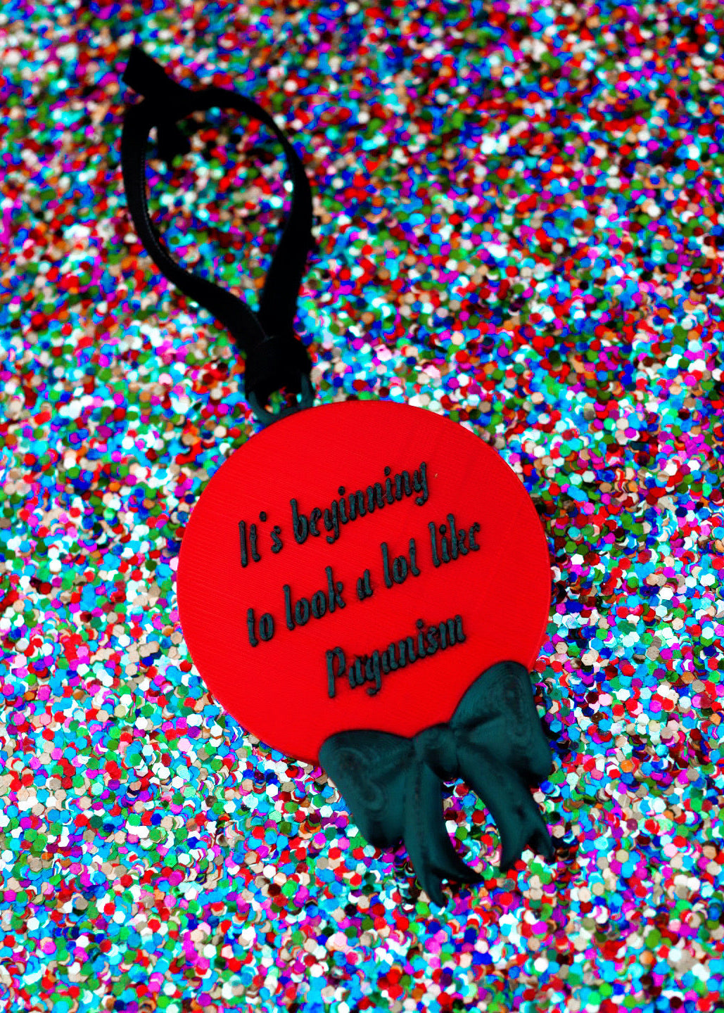 Pagan Pride Yule Ornament