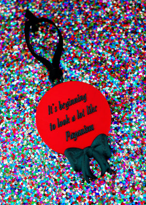 Pagan Pride Yule Ornament