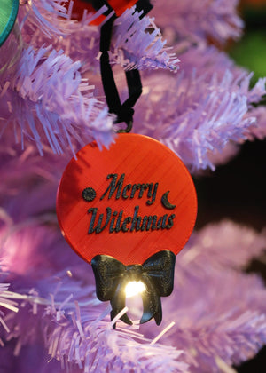 Merry Witchmas Yule Ornament