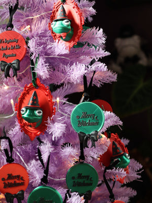 Pagan Pride Yule Ornament