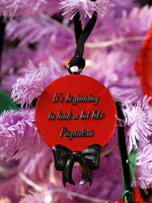 Pagan Pride Yule Ornament