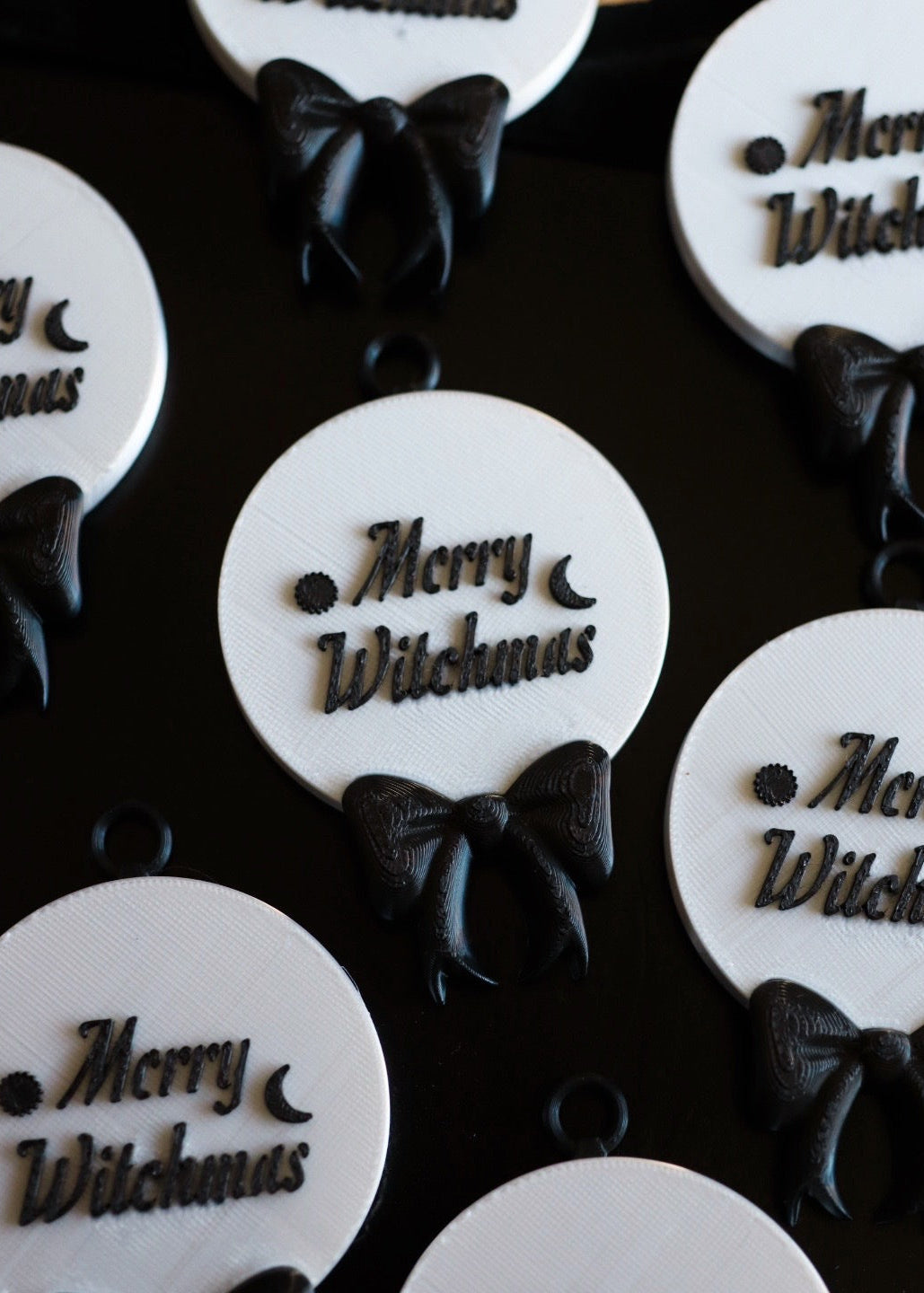 Merry Witchmas Yule Ornament