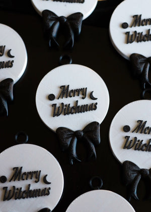 Merry Witchmas Yule Ornament