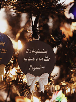 Pagan Pride Yule Ornament