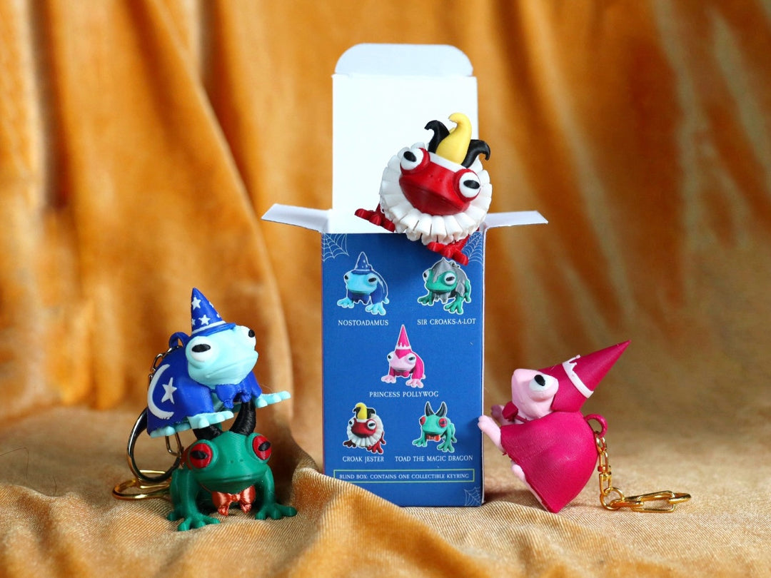 Medieval Toads Mystery Box (Backordered)